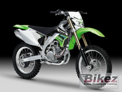 2012 Kawasaki KLX450R photo
